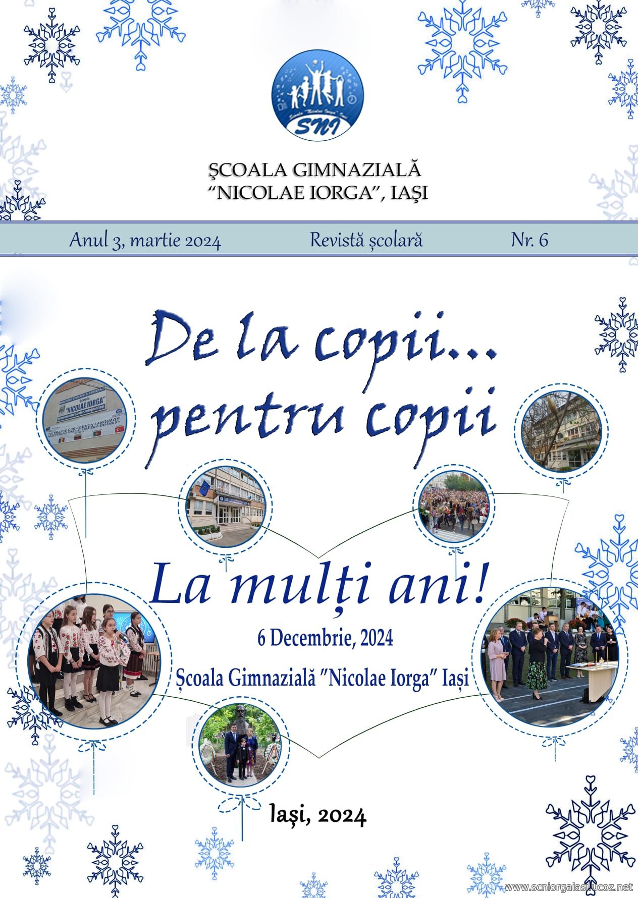De la copii....pentru copii, Nr. 6
