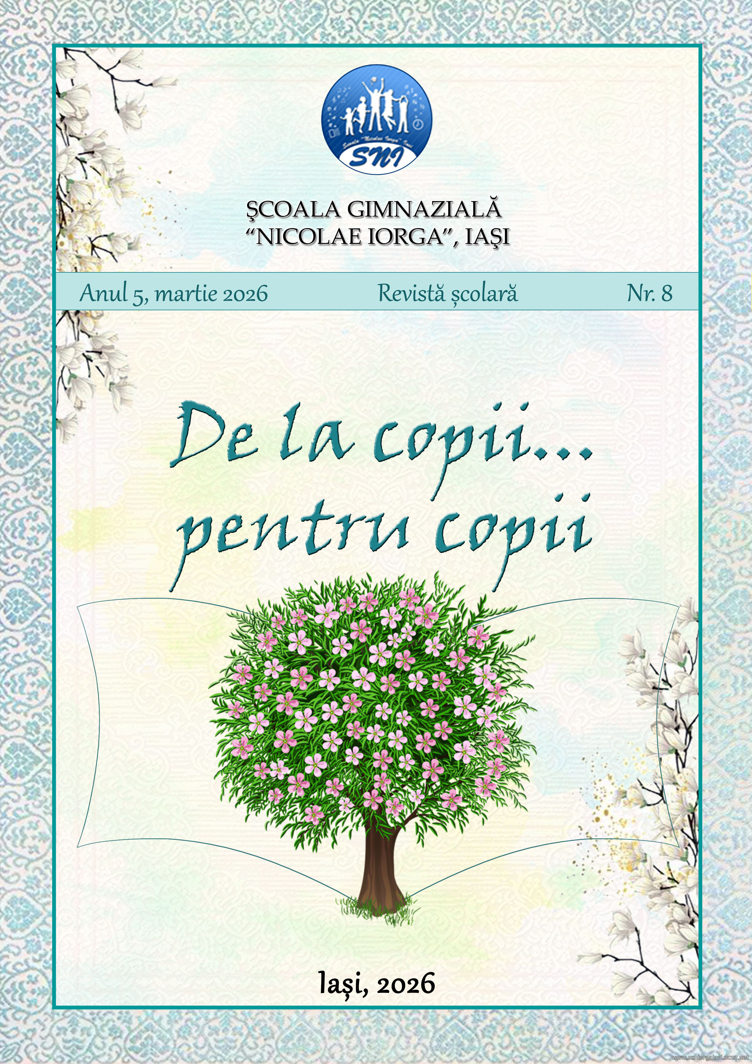 De la copii....pentru copii, Nr. 8